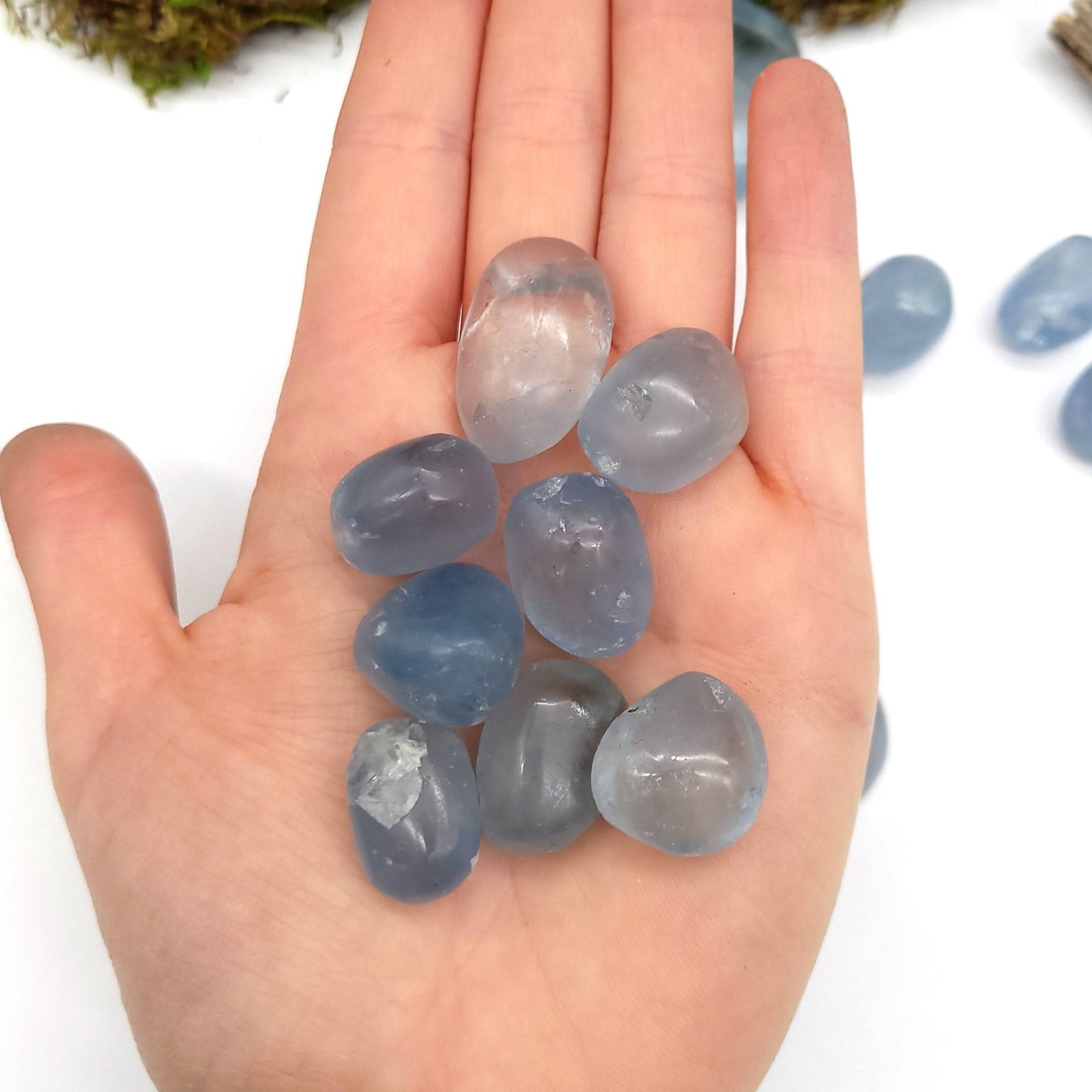 Celestite Pocket Stone - Funky Stuff