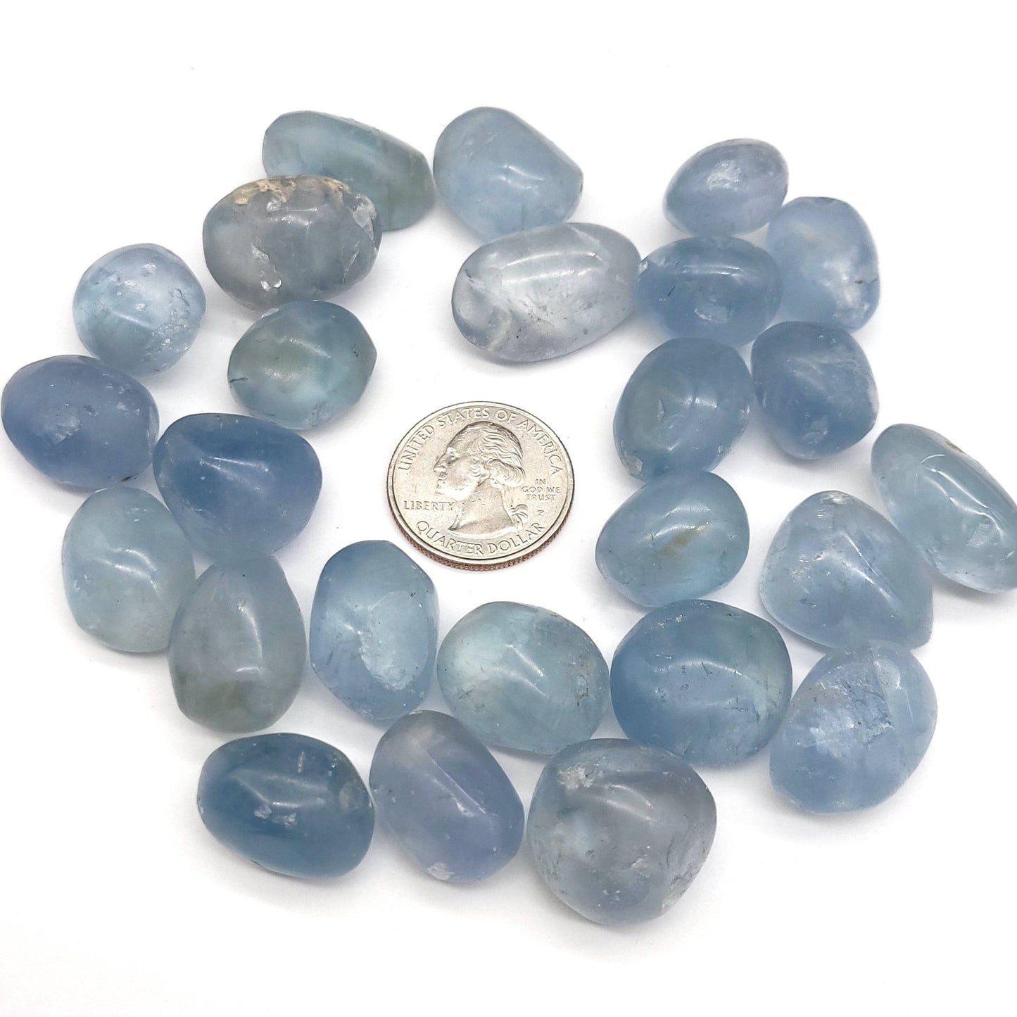Celestite Pocket Stone - Funky Stuff