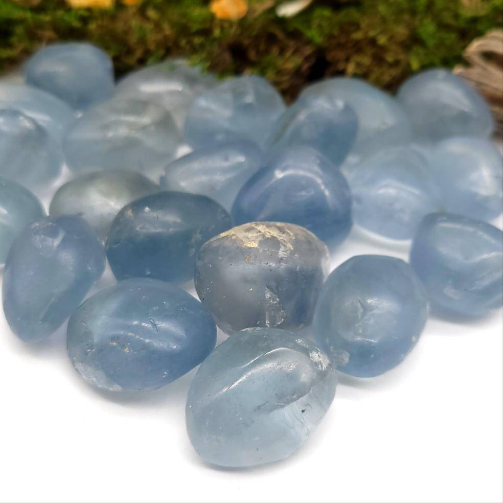 Celestite Pocket Stone - Funky Stuff