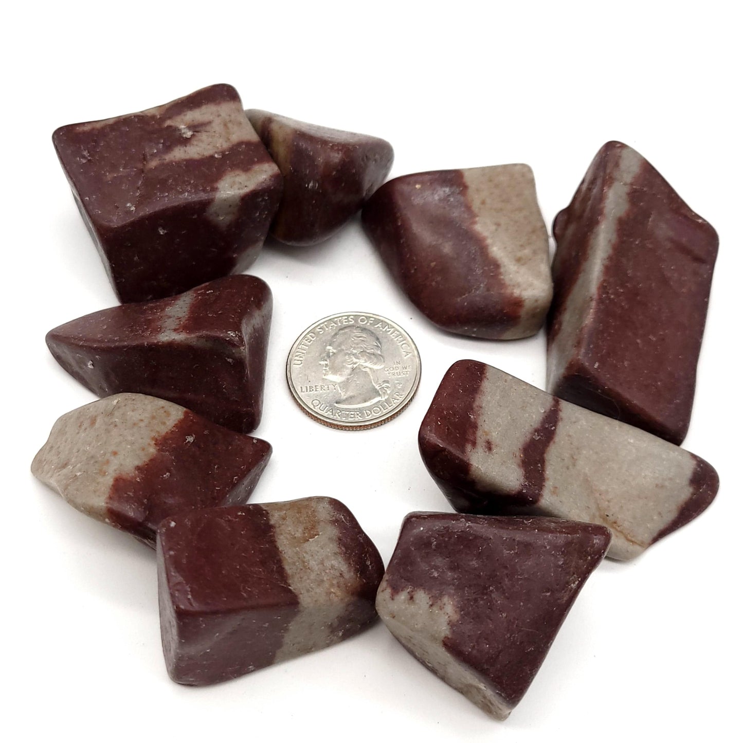 Large Shiva Lingam Tumbled Stone - Funky Stuff