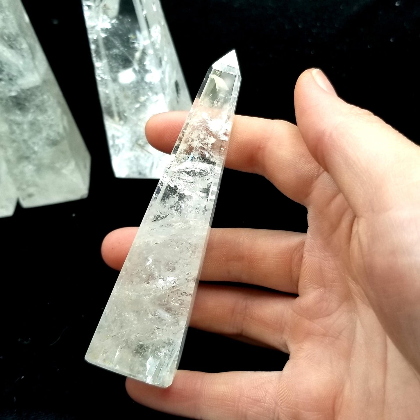 Quartz Obelisk - Funky Stuff