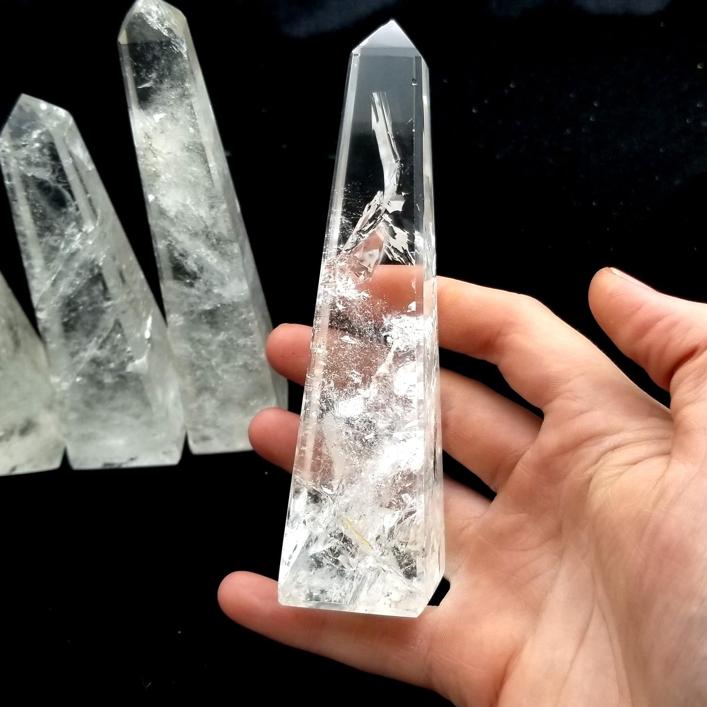 Quartz Obelisk - Funky Stuff