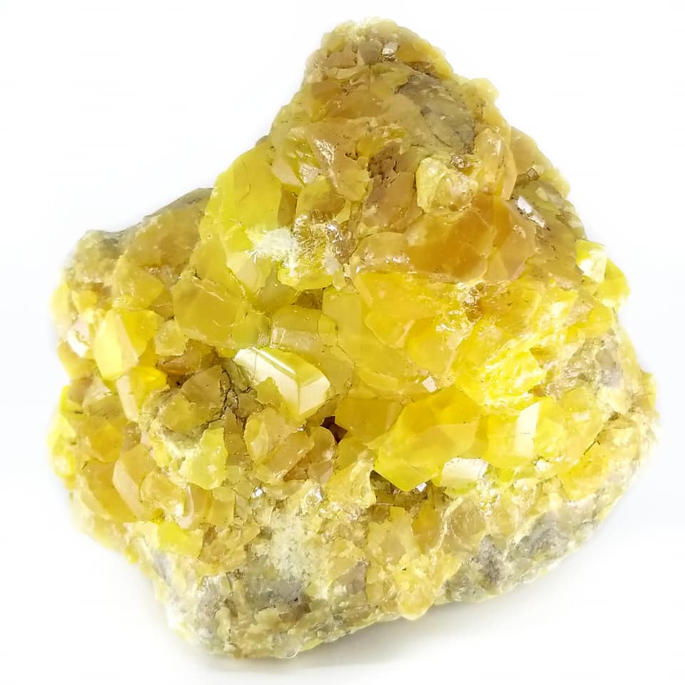 Sulfur and Celestine