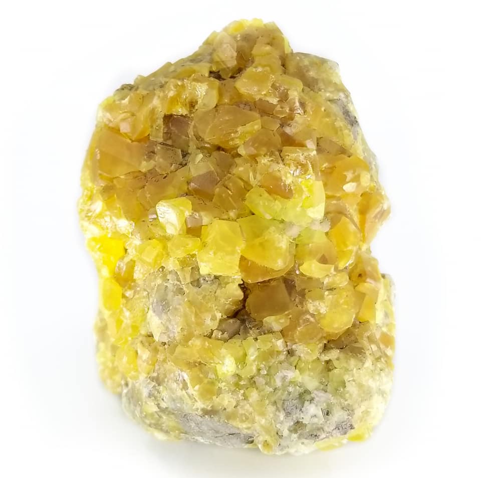 Sulfur and Celestine