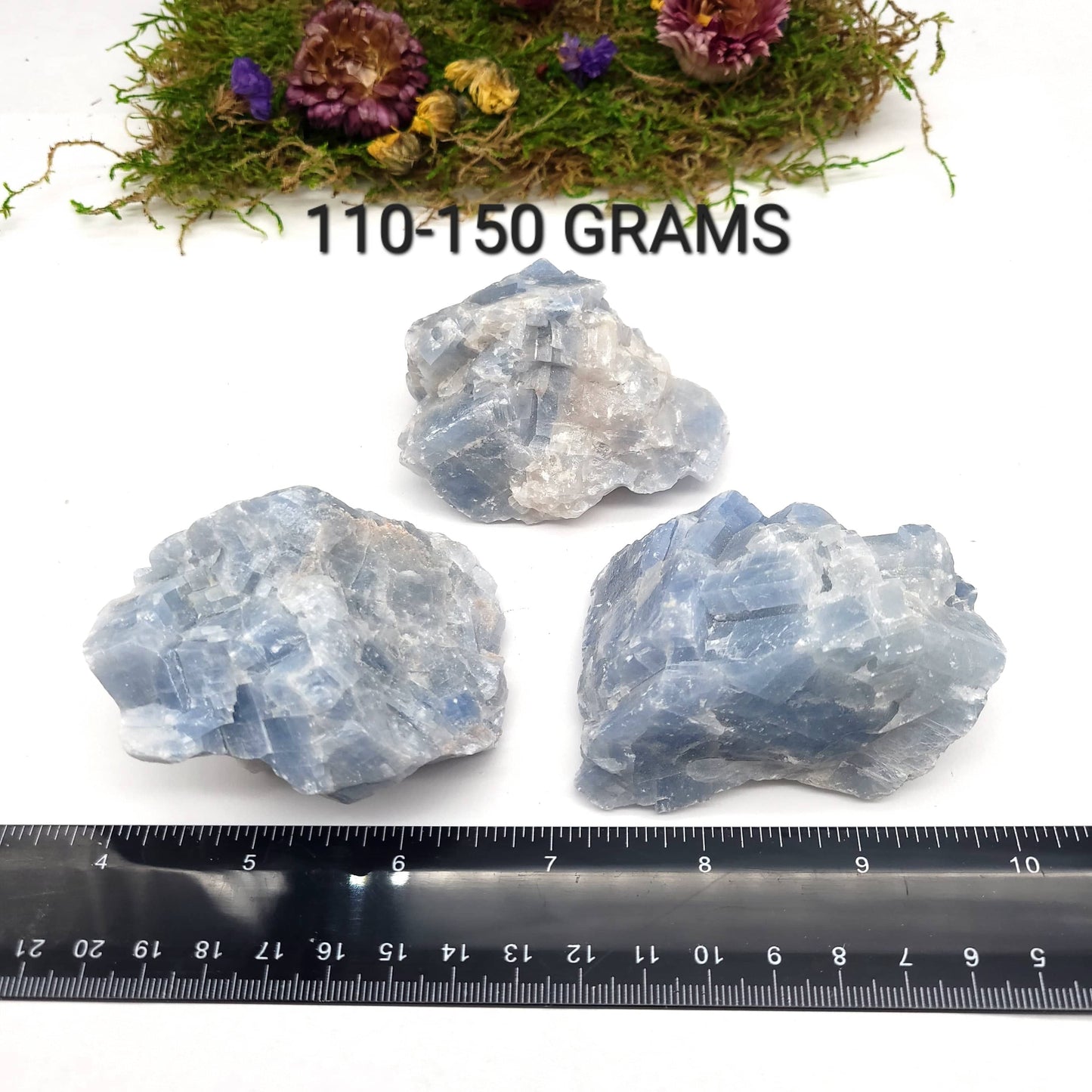 Blue Calcite Rough