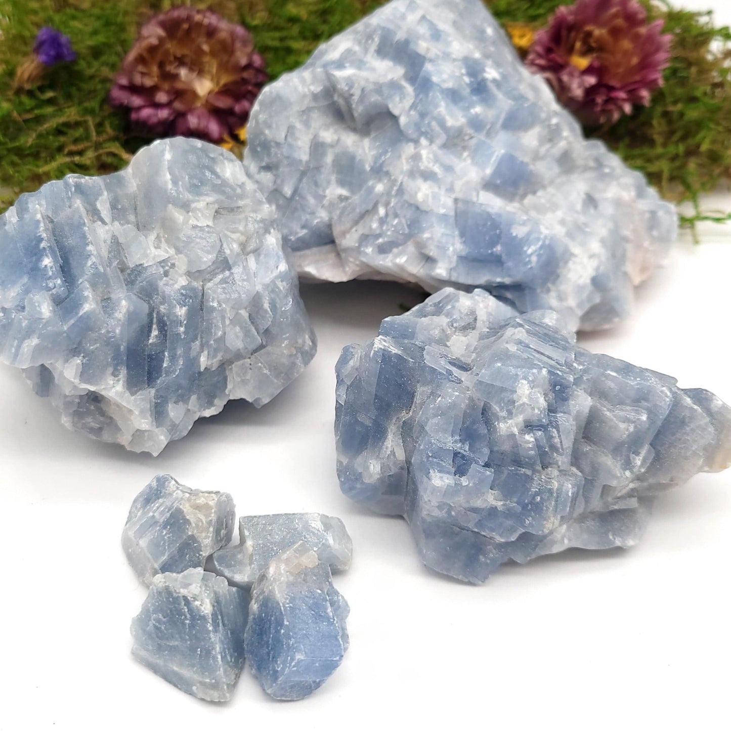 Blue Calcite Rough