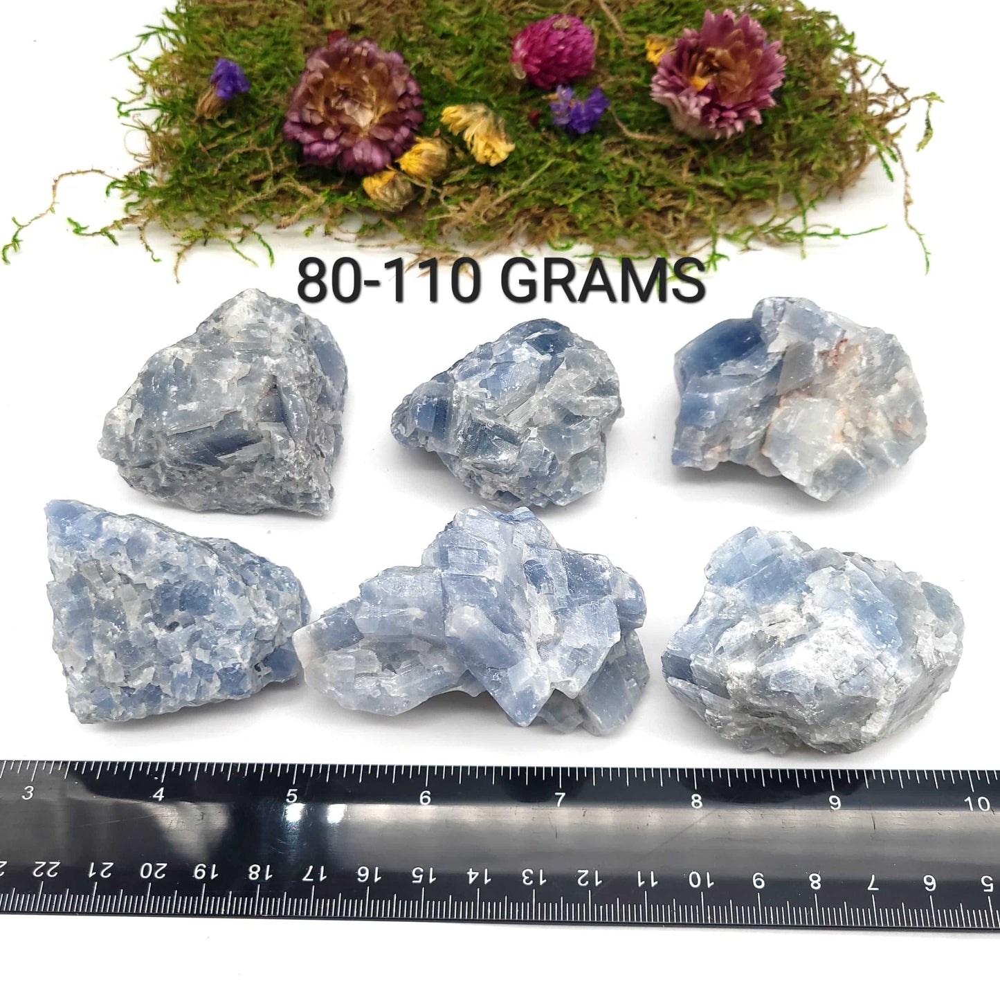 Blue Calcite Rough