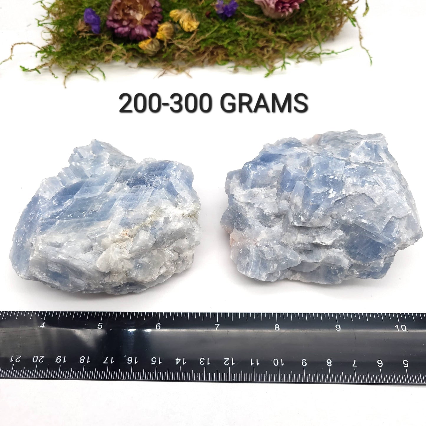Blue Calcite Rough