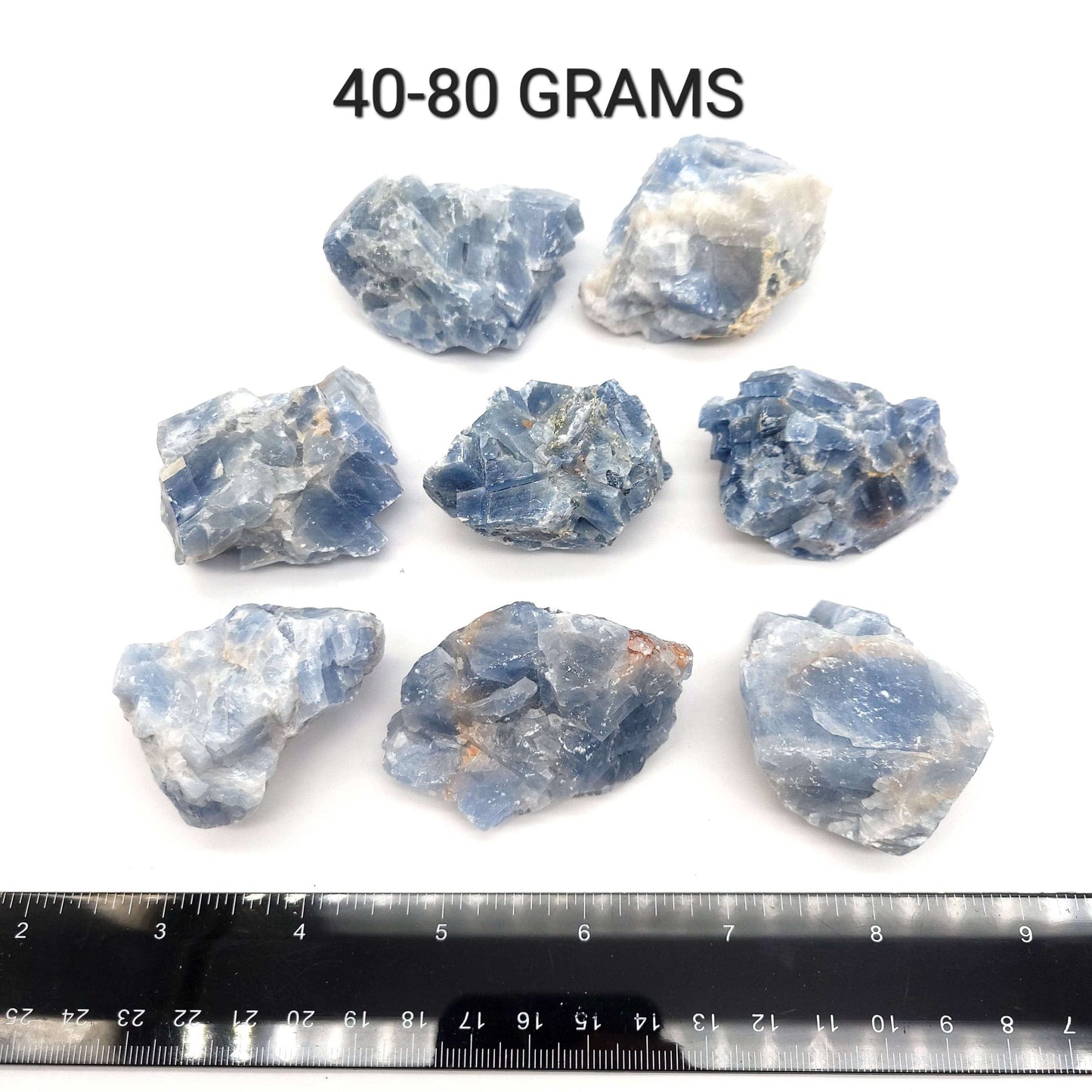 Blue Calcite Rough