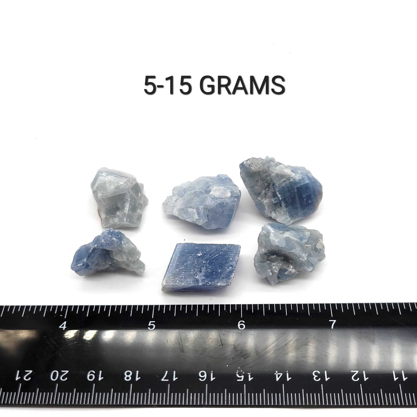Blue Calcite Rough