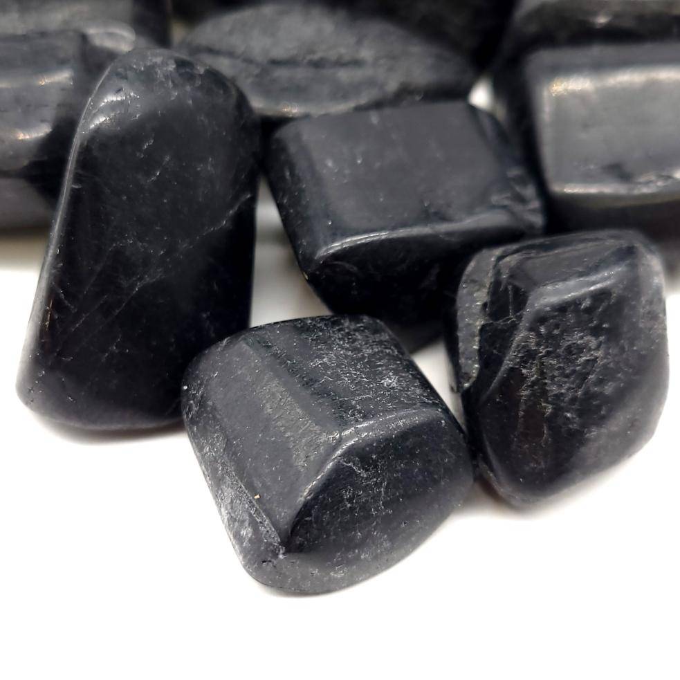 Black Tourmaline Tumbled Stone