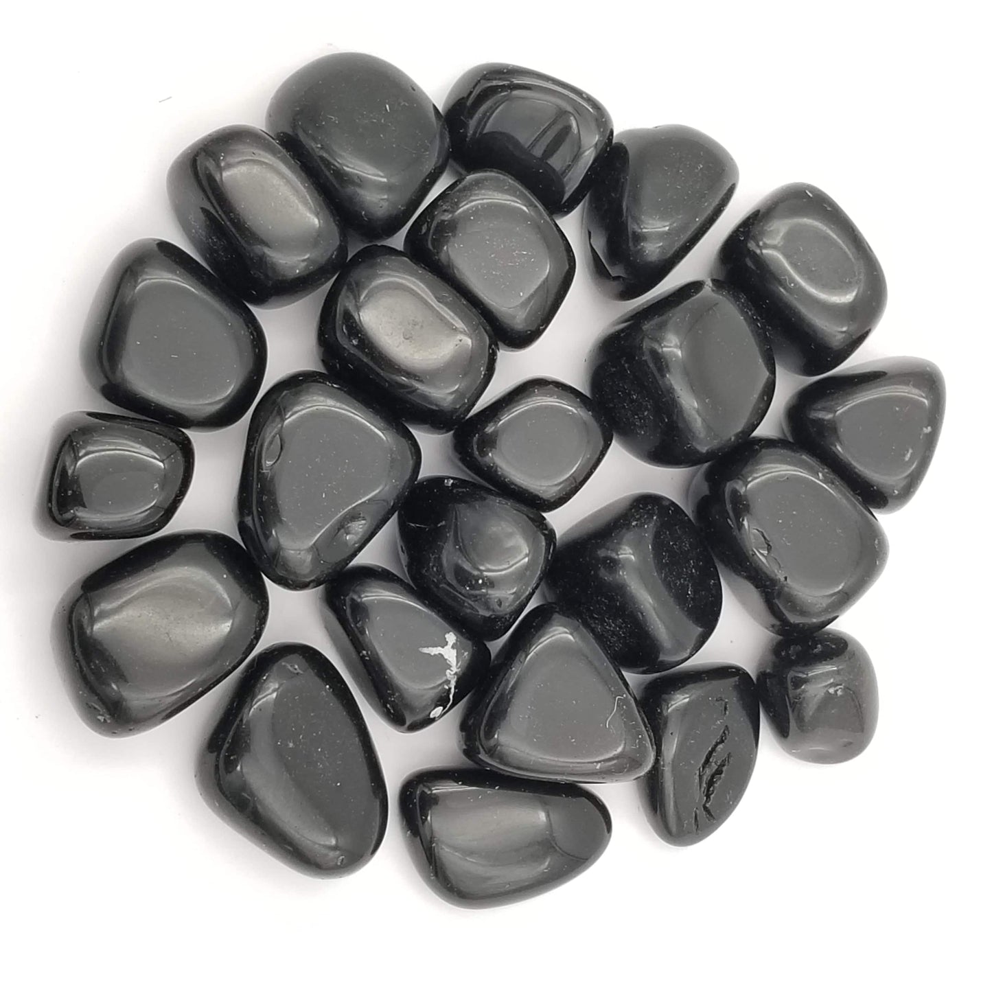 Black Obsidian Tumbled Stone - Funky Stuff