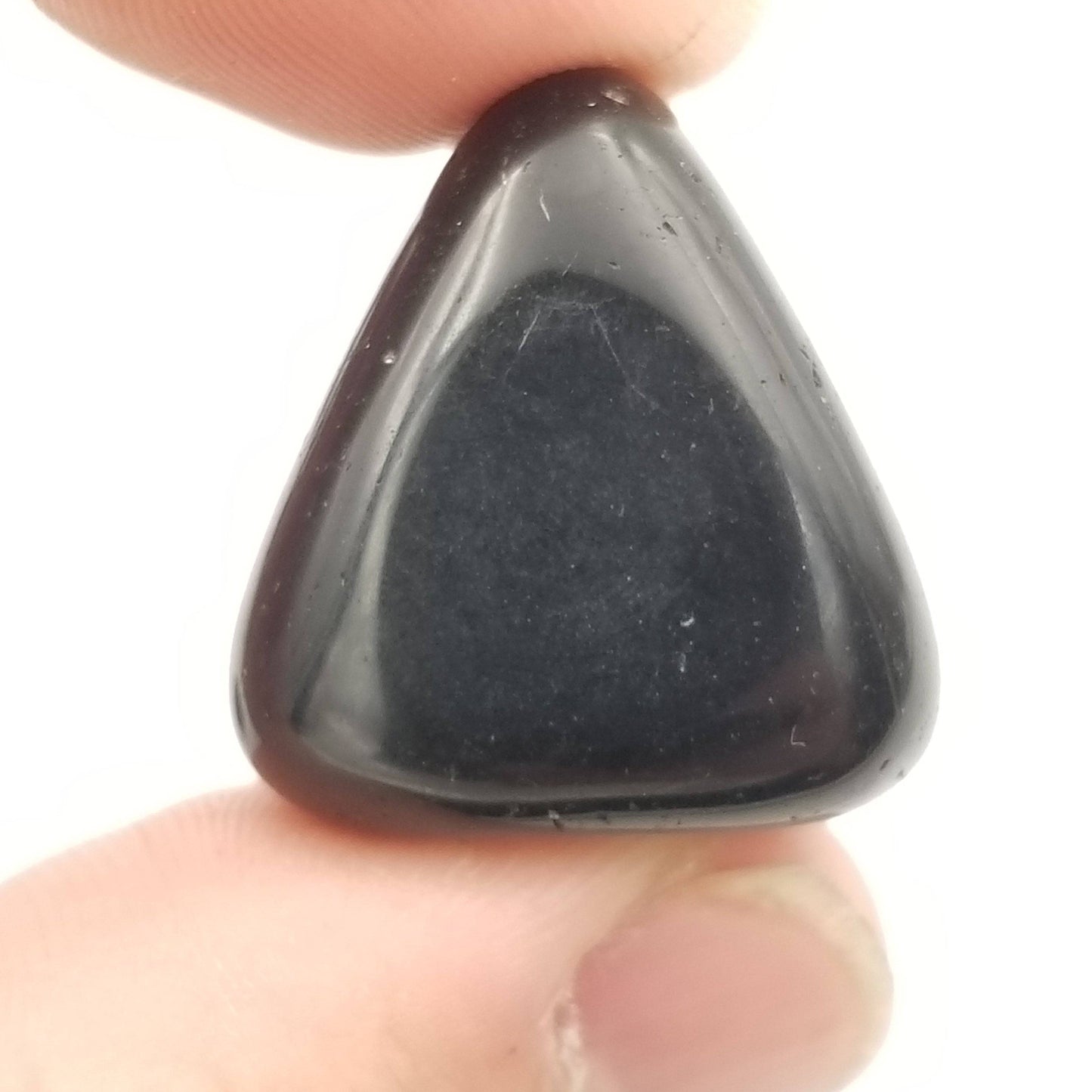 Black Obsidian Tumbled Stone - Funky Stuff