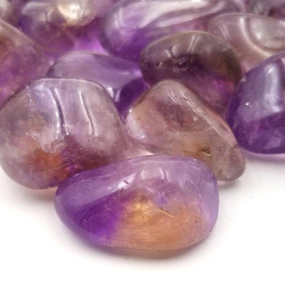 Ametrine Tumbled Stone