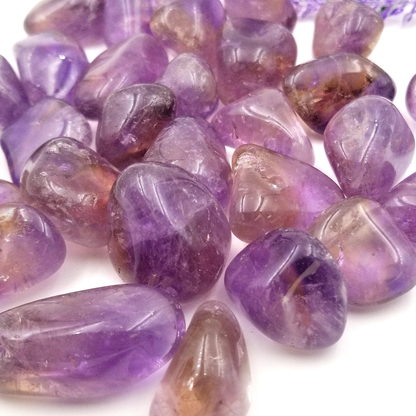 Ametrine Tumbled Stone