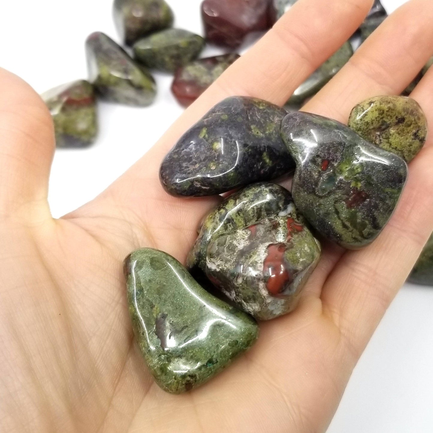 Dragon's Blood Tumbled Stones 1 LB