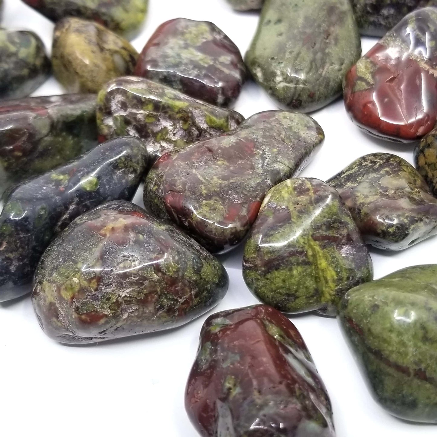 Dragon's Blood Tumbled Stones 1 LB