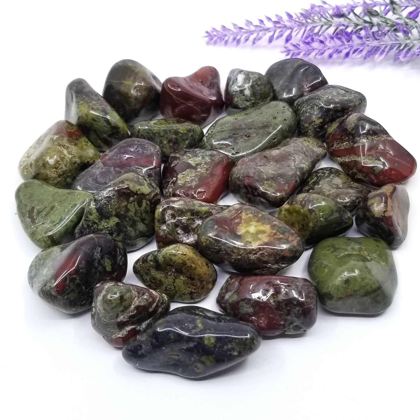 Dragon's Blood Tumbled Stones 1 LB