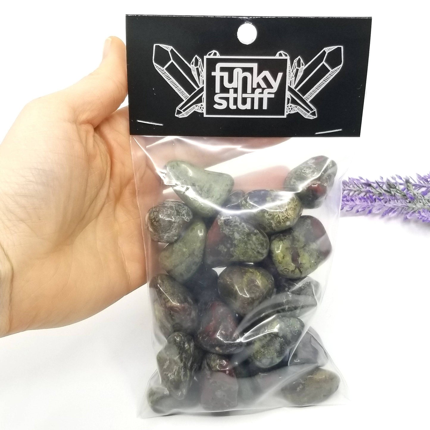 Dragon's Blood Tumbled Stones 1 LB