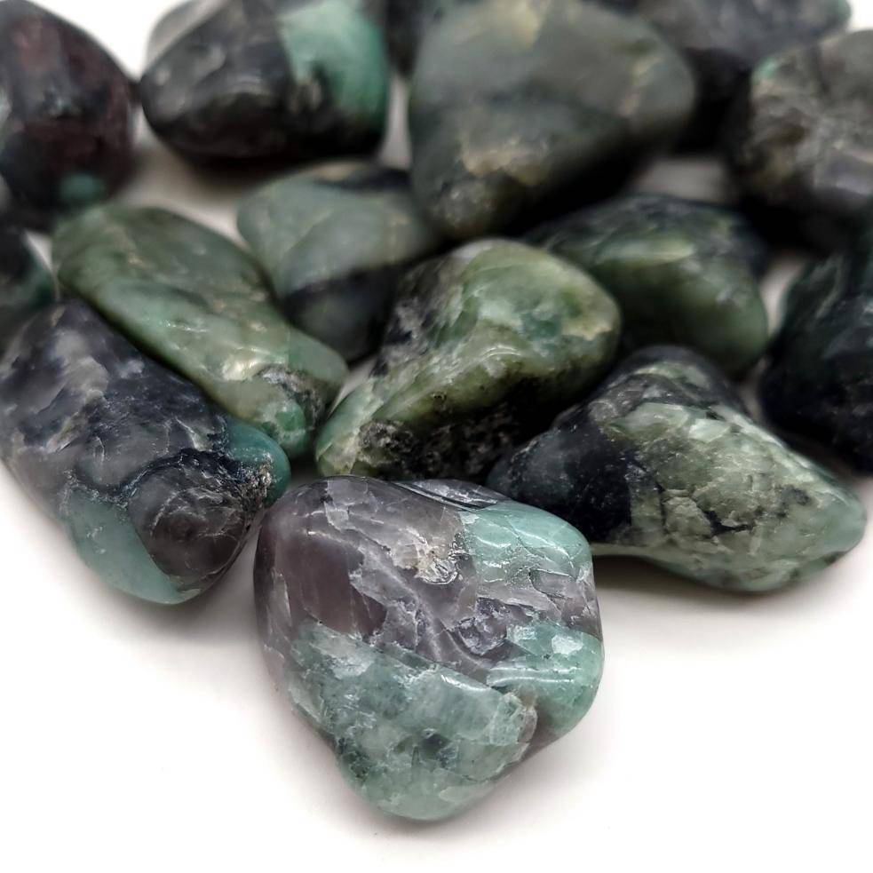 Emerald Tumbled Stone