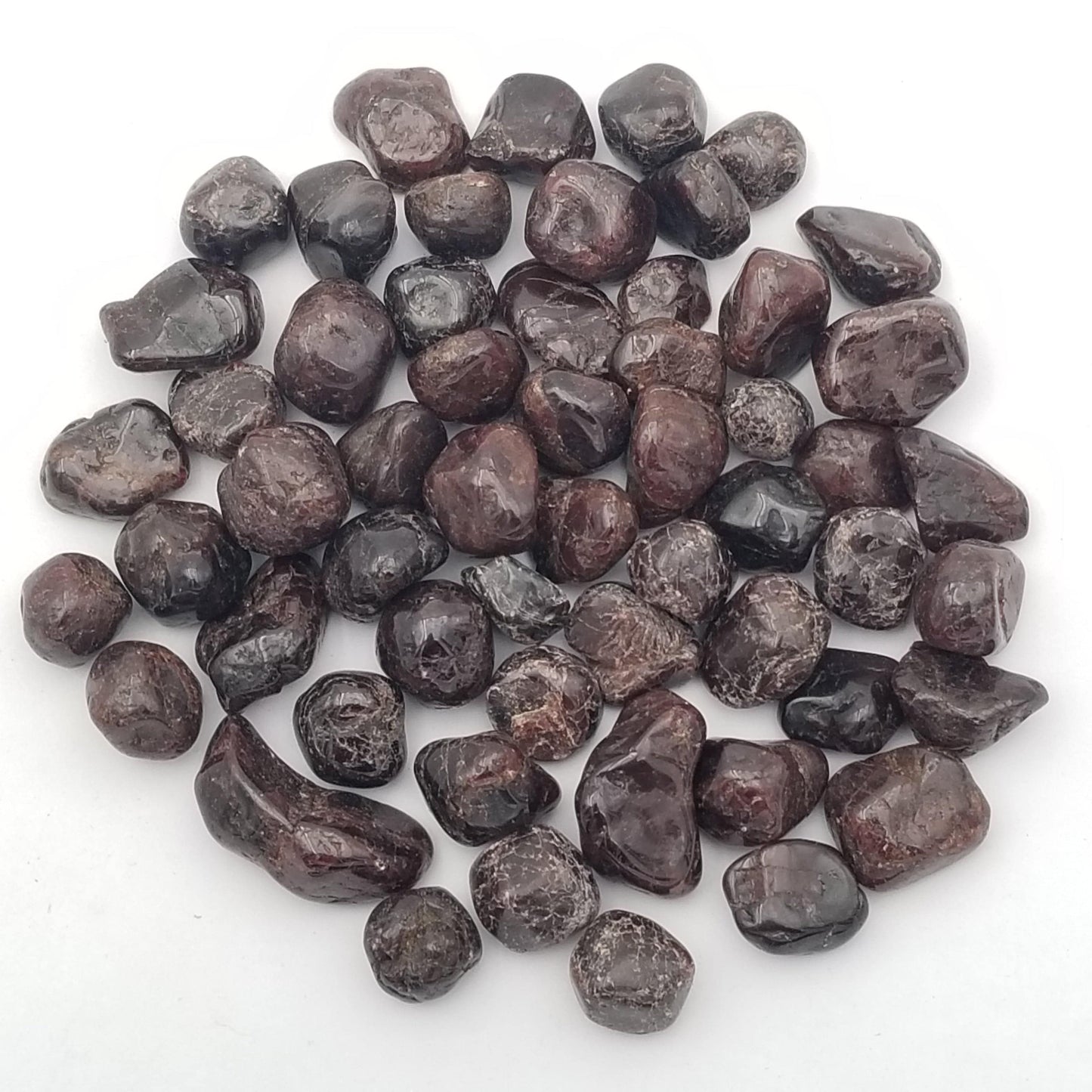Garnet Tumbled Stone