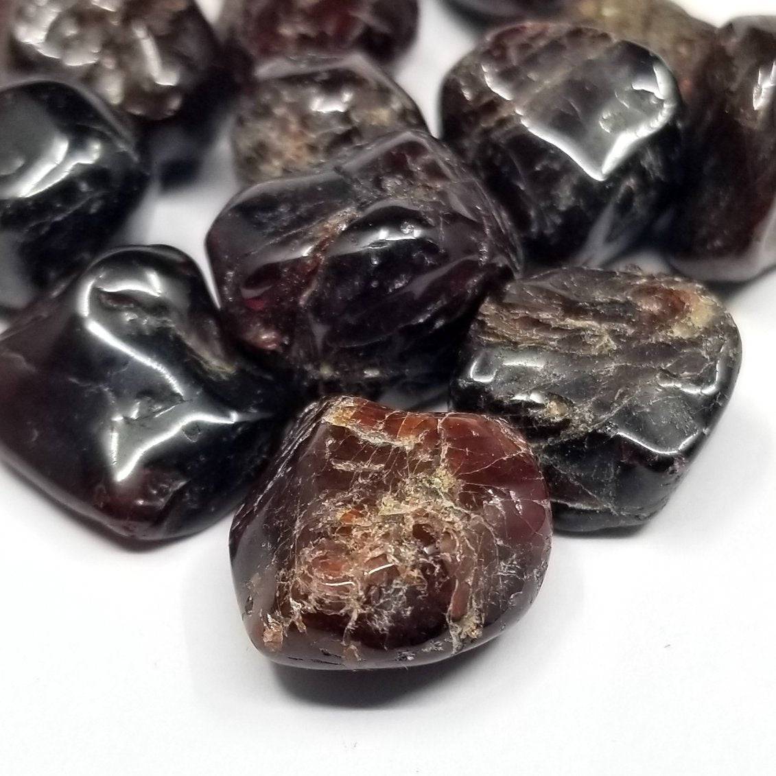 Garnet Tumbled Stone