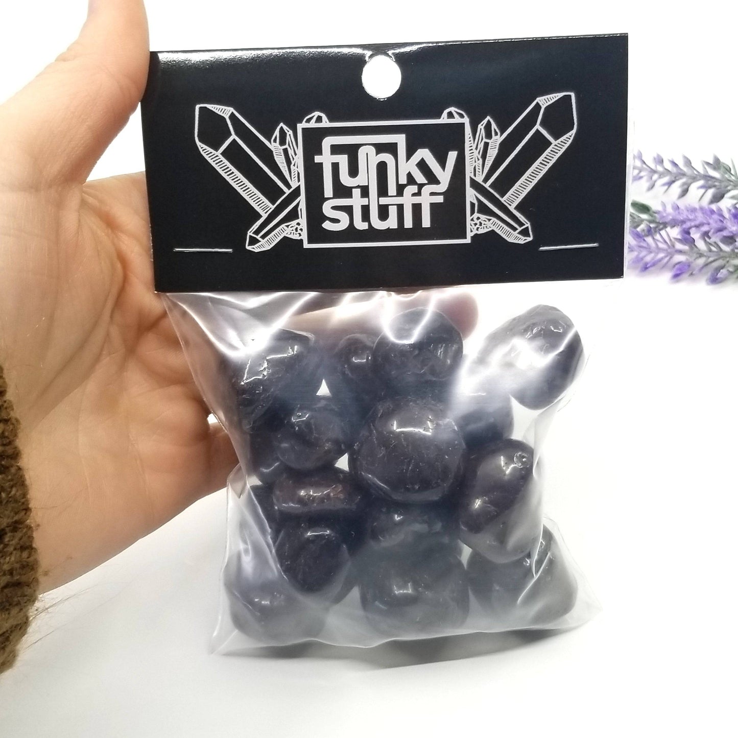 Garnet Tumbled Stones 1 LB