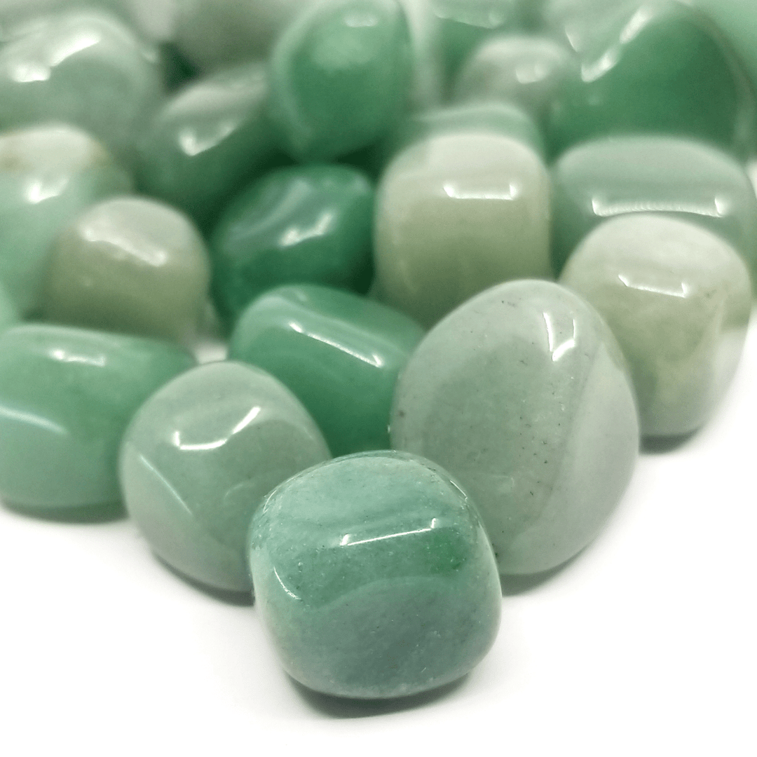 Green Aventurine Tumbled Stone - Funky Stuff