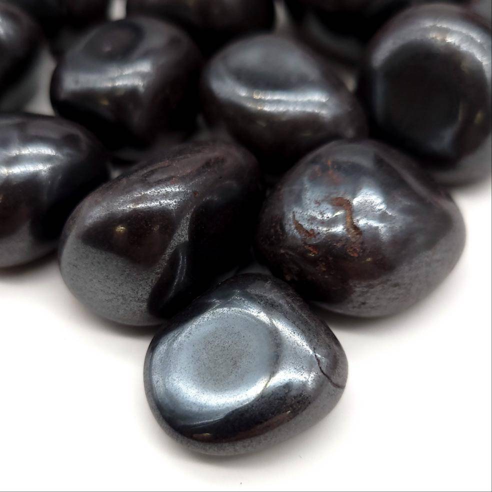Hematite Tumbled Stone