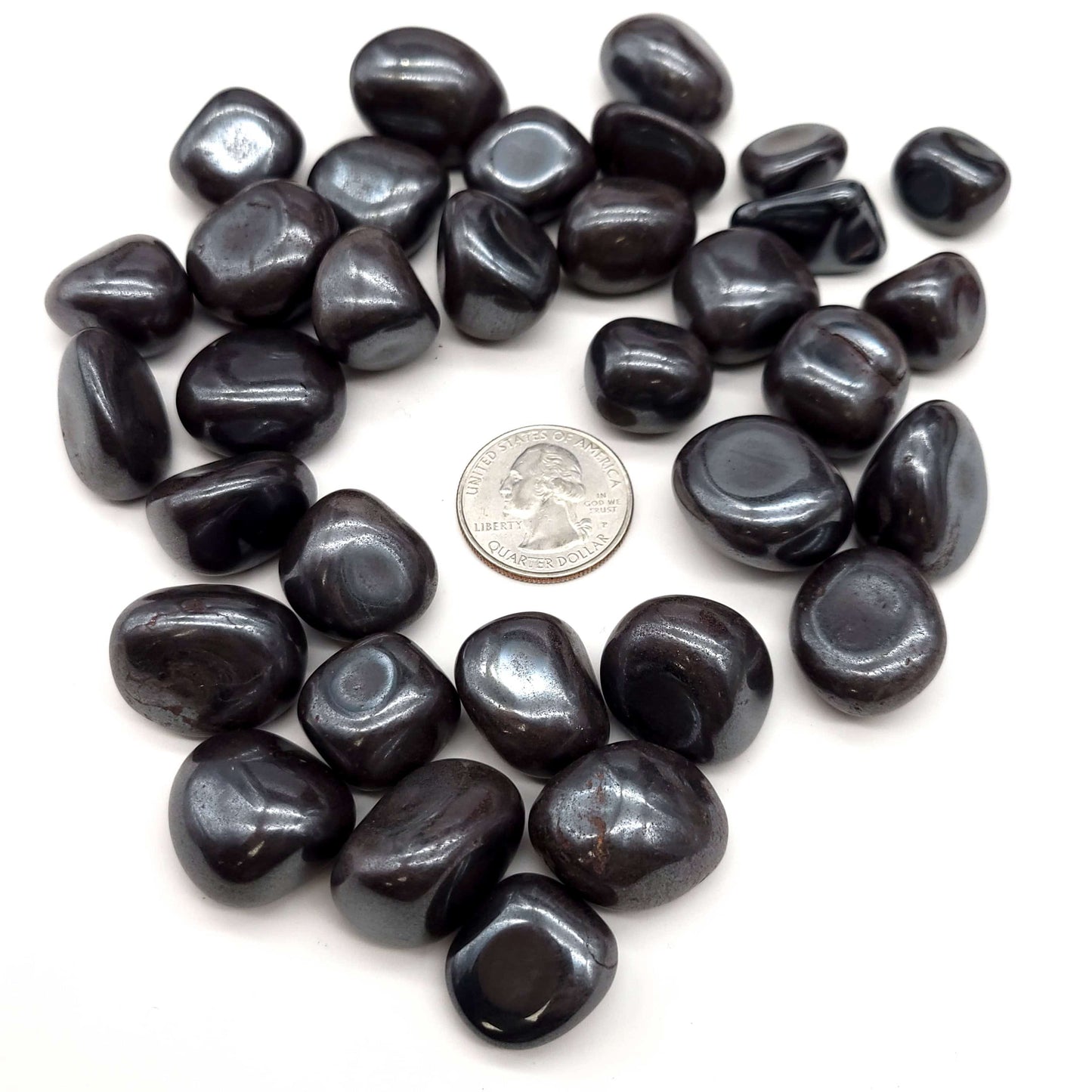 Hematite Tumbled Stone