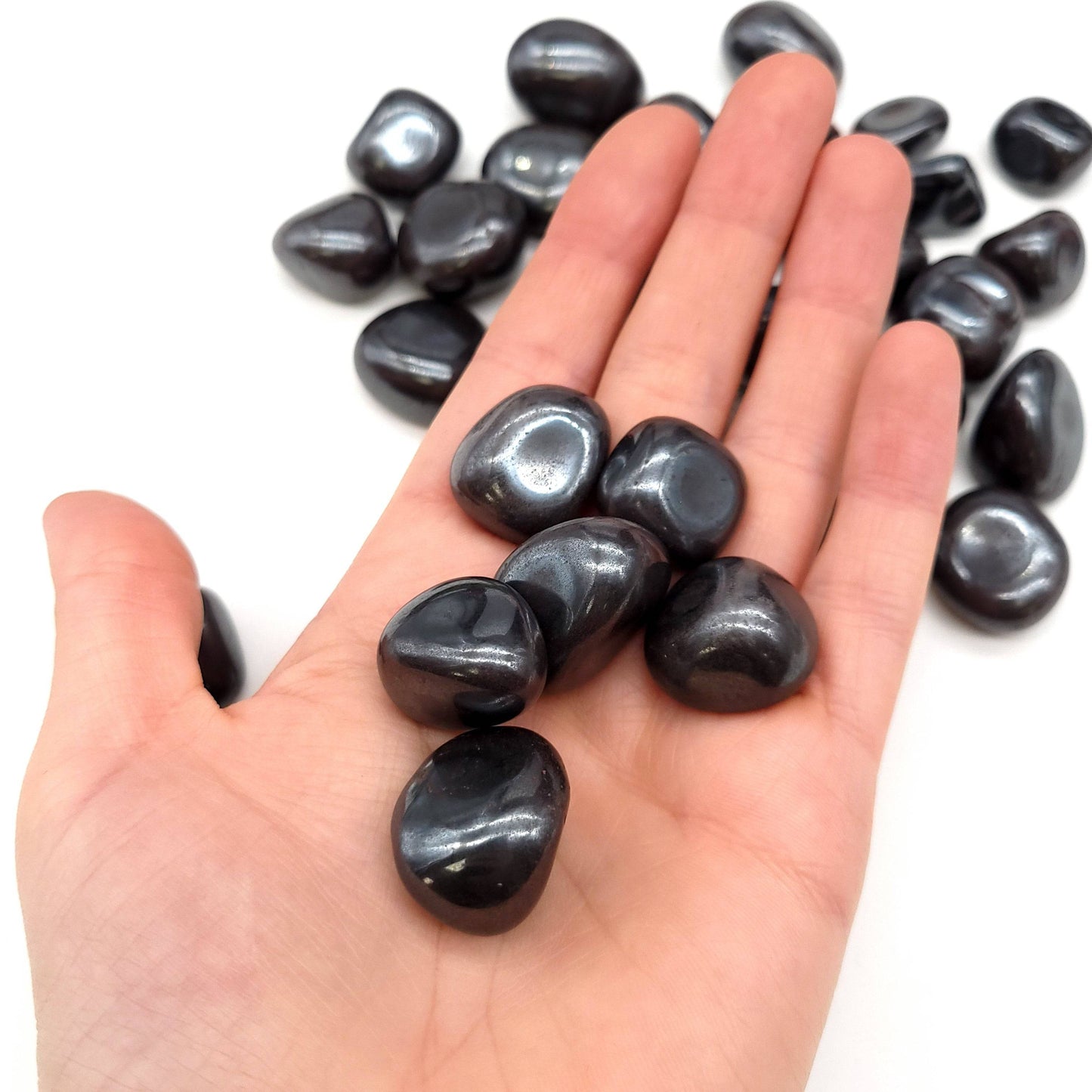 Hematite Tumbled Stone