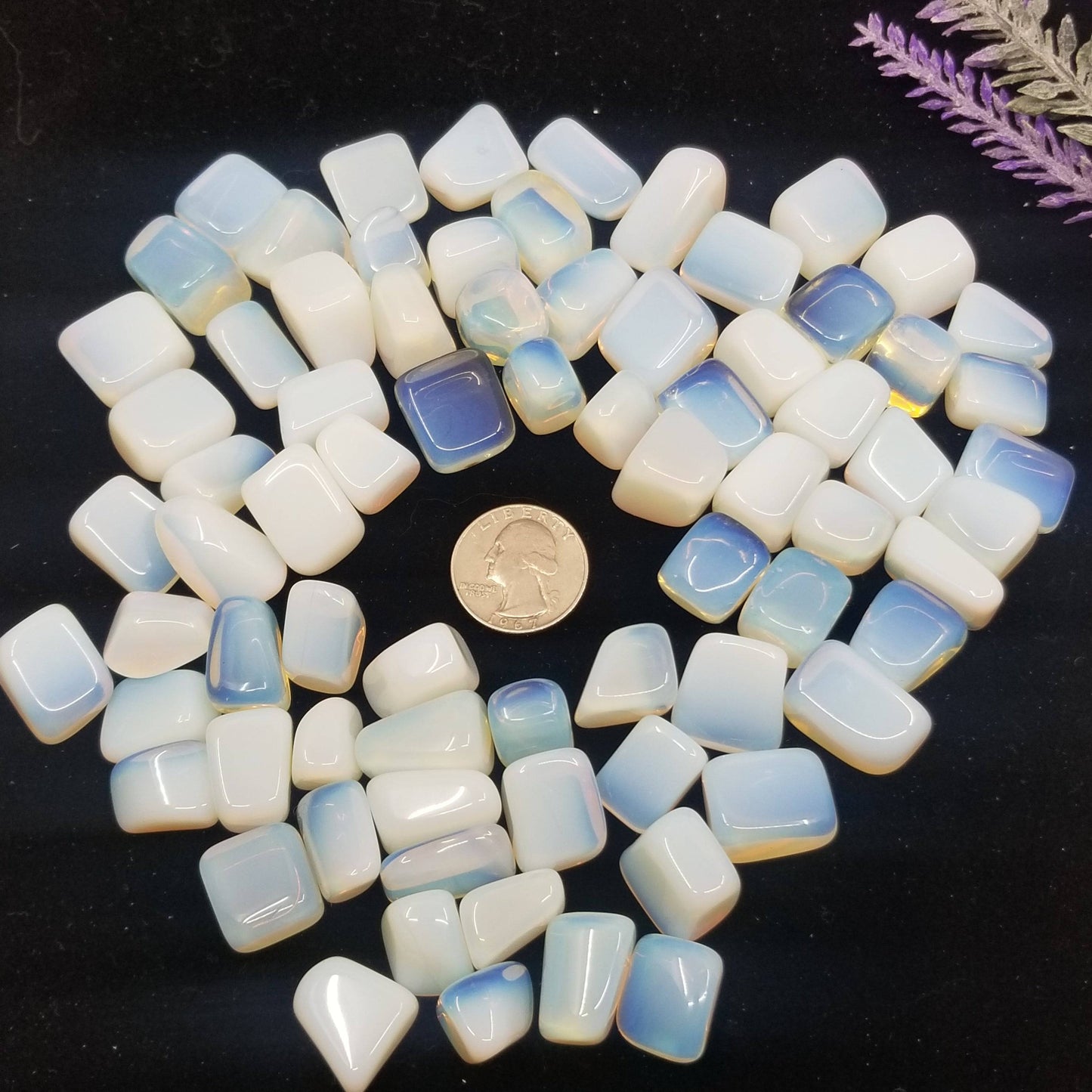 Opalite Tumbled Stone