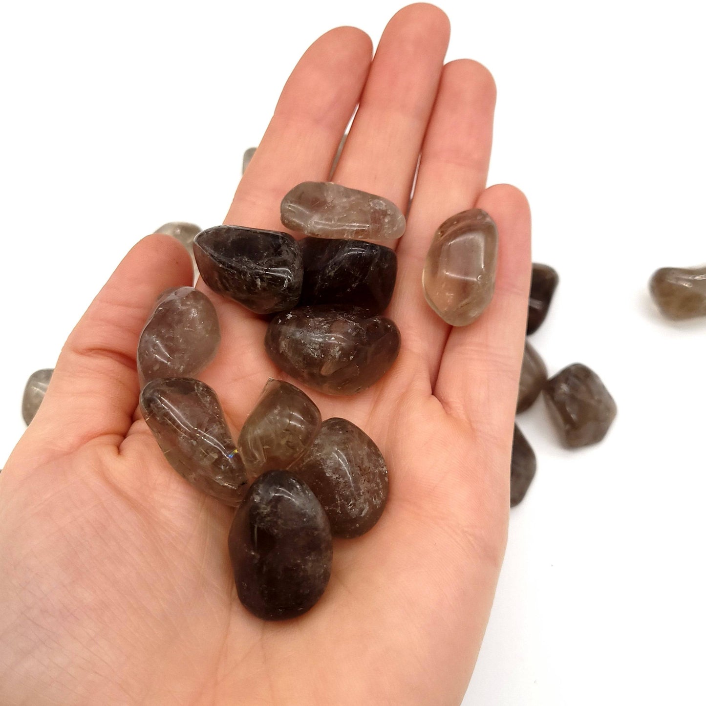 Smoky Quartz Tumbled Stone - Funky Stuff