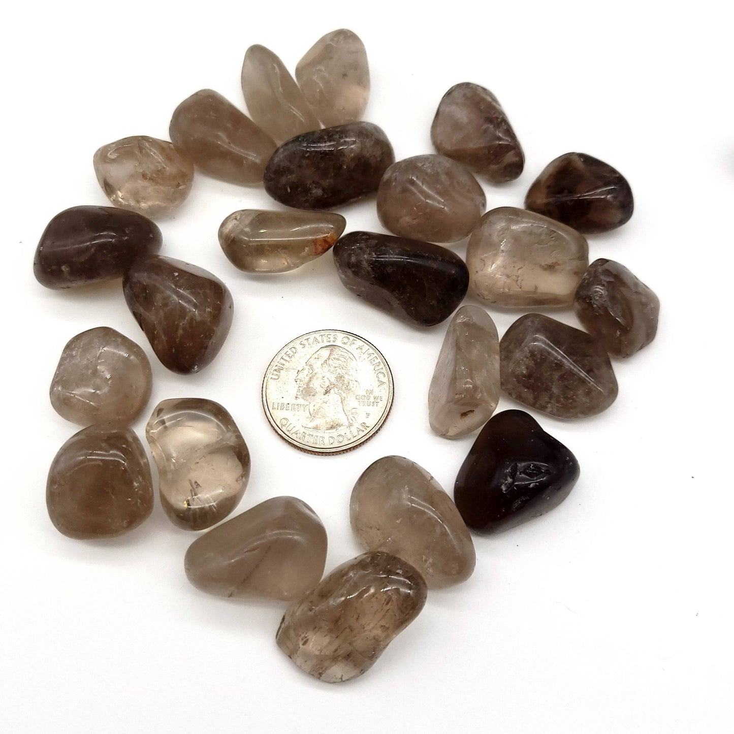 Smoky Quartz Tumbled Stone - Funky Stuff