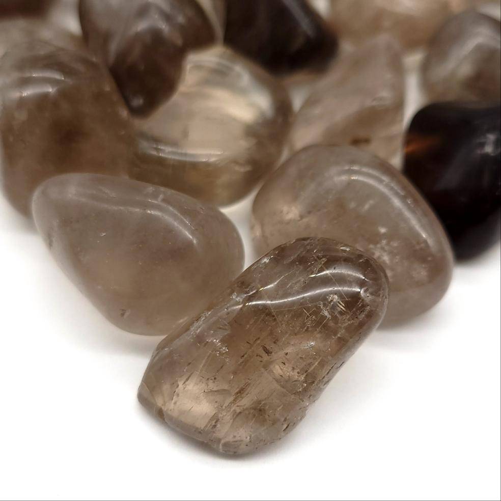Smoky Quartz Tumbled Stone - Funky Stuff