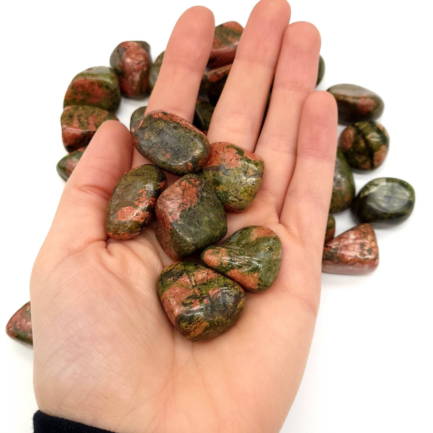 Unakite Tumbled Stone
