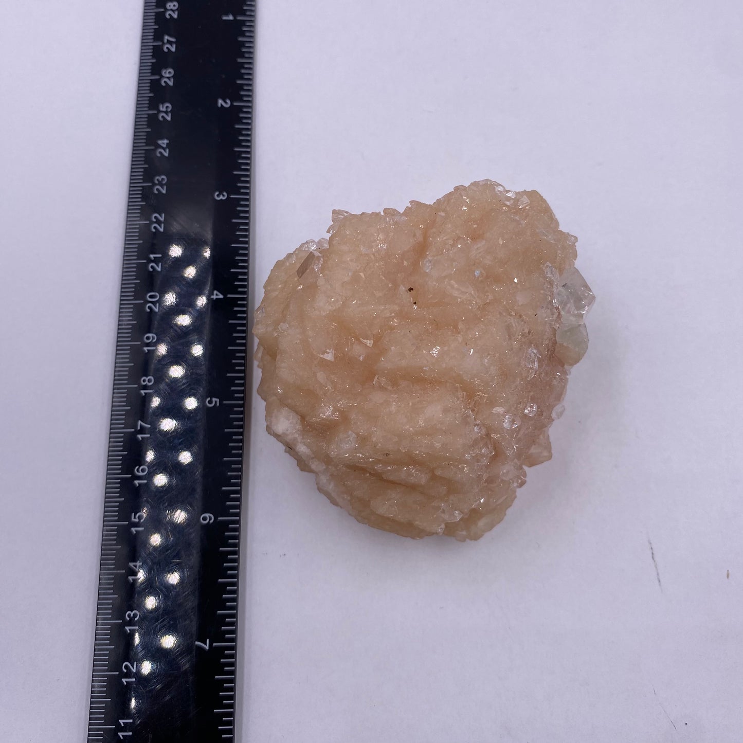 Stilbite with Apophyllite - Funky Stuff