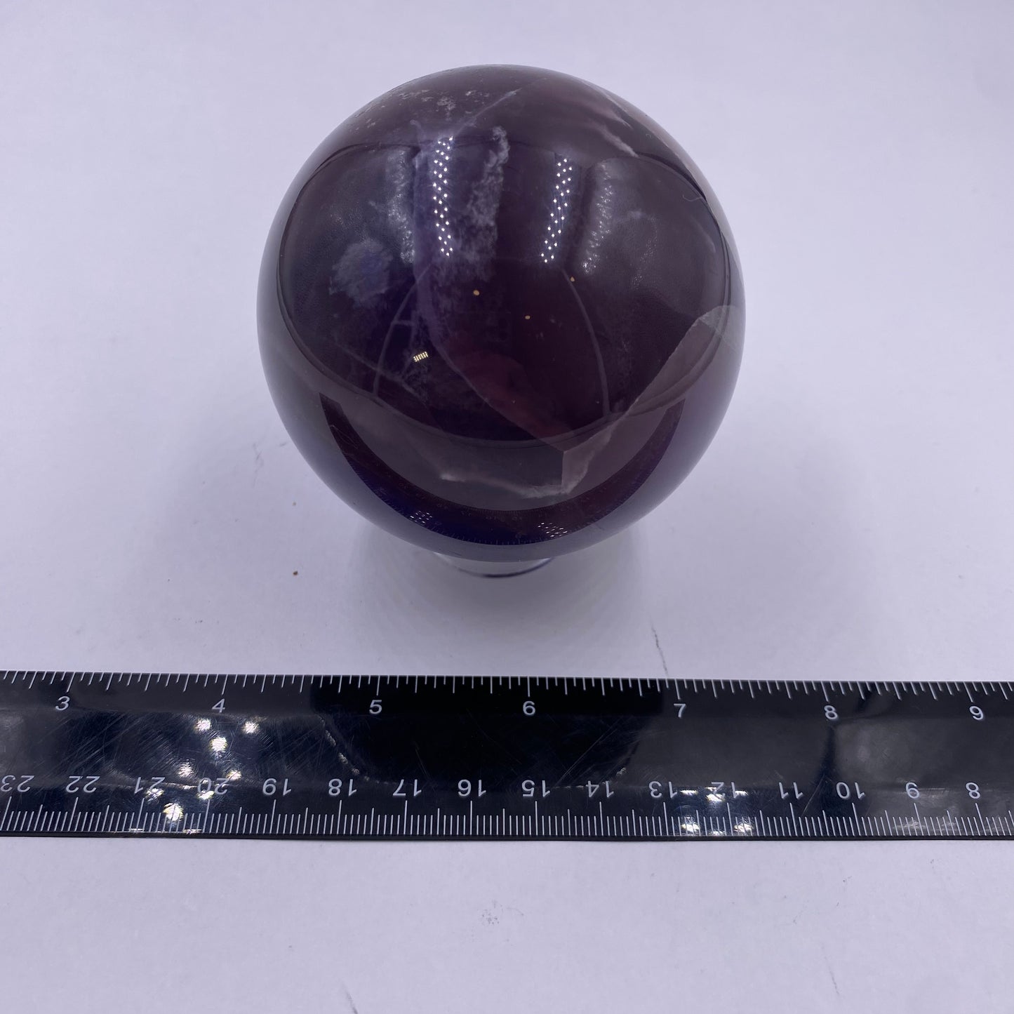 Fluorite Sphere (Purple) - Funky Stuff