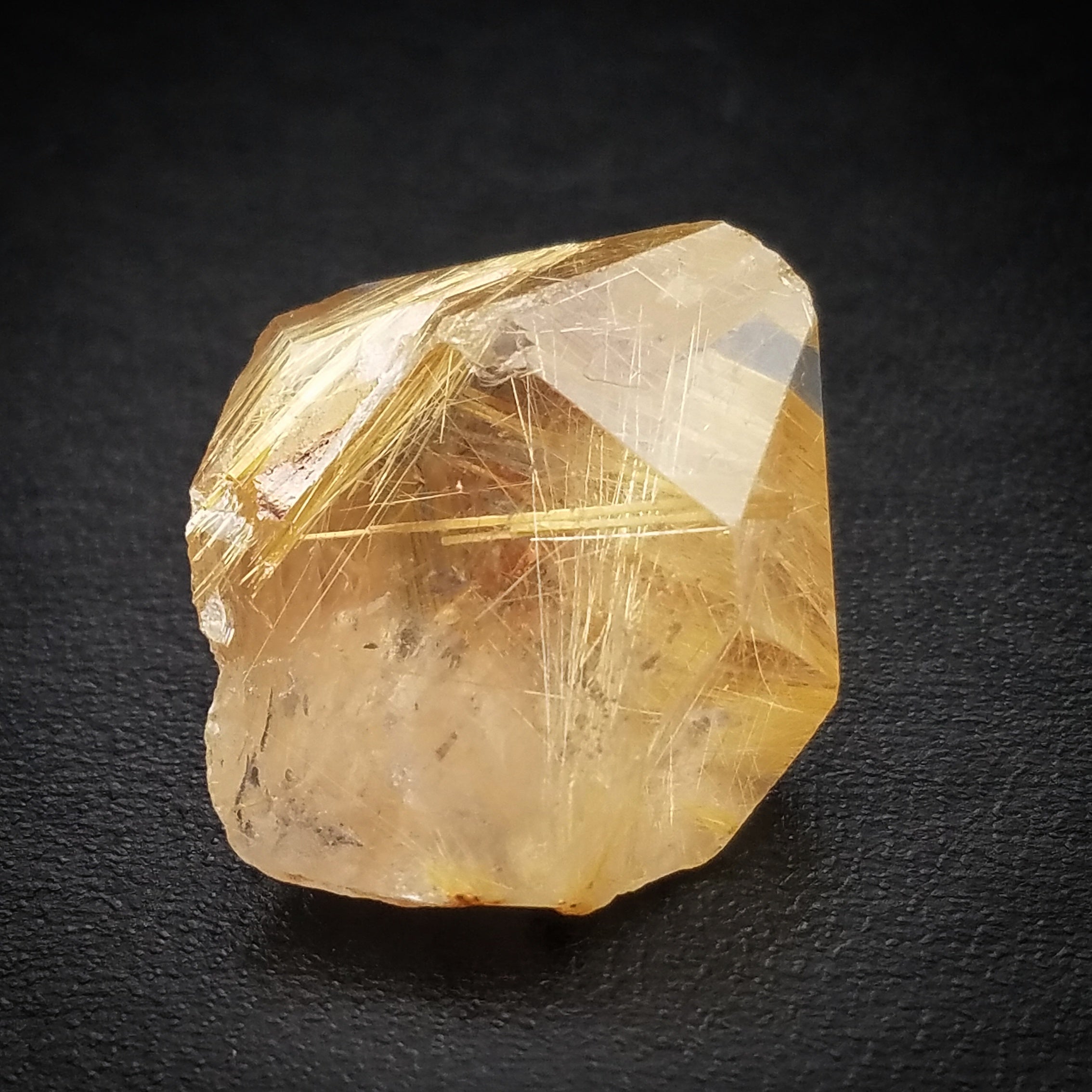 Rutilated Quartz