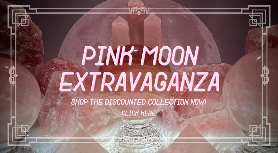 Pink Moon Full Moon Extravaganza Sale on Select items in this collection