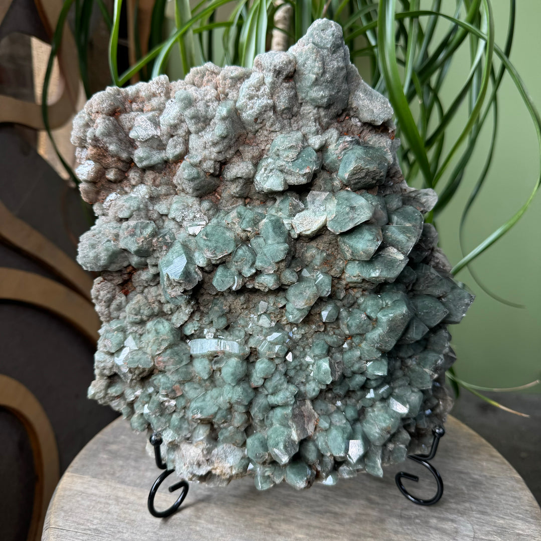 Chlorite Included Quartz - Funky Stuff