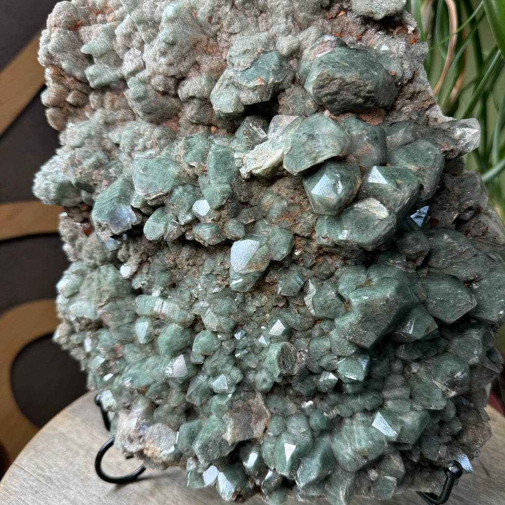 Chlorite Included Quartz - Funky Stuff