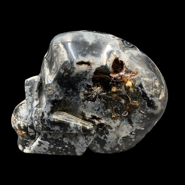 Agate Skull - Funky Stuff