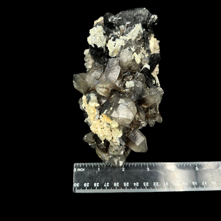 Smoky Quartz & Schorl - Funky Stuff