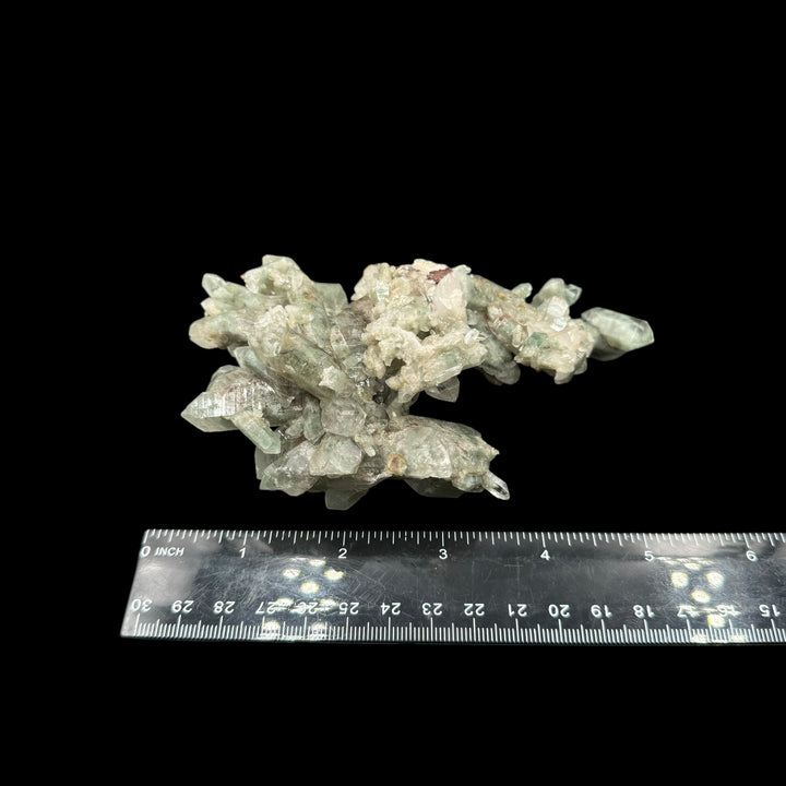 Chlorite Included Quartz - Funky Stuff