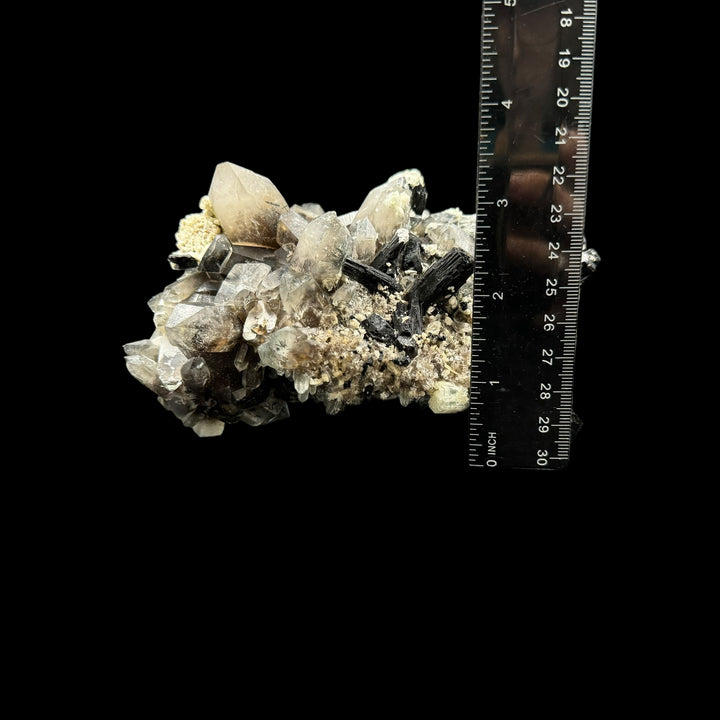 Smoky Quartz & Schorl - Funky Stuff