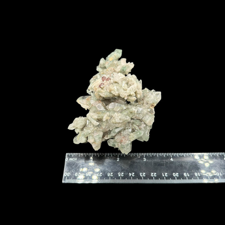 Chlorite Included Quartz - Funky Stuff