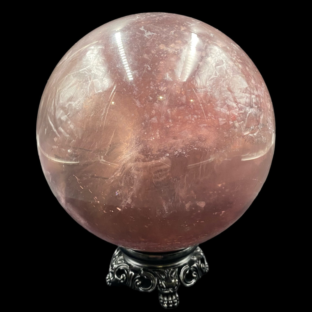 Purple Fluorite Sphere - Funky Stuff