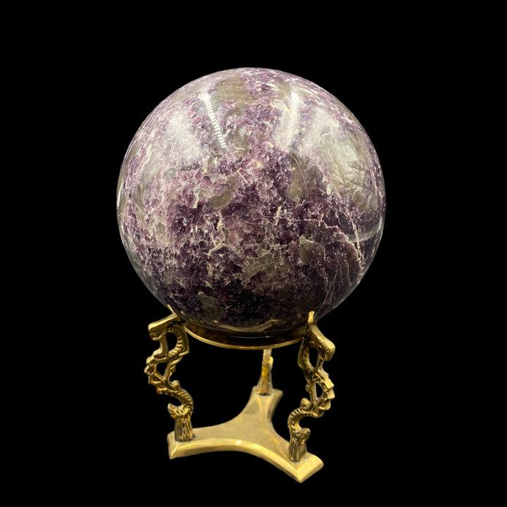 Lepidolite Sphere - Funky Stuff