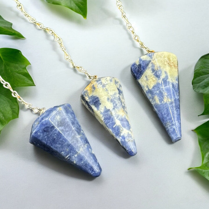 Sodalite Pendulum - Funky Stuff
